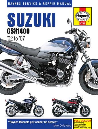 Suzuki Gsx 1400 (02 - 08)