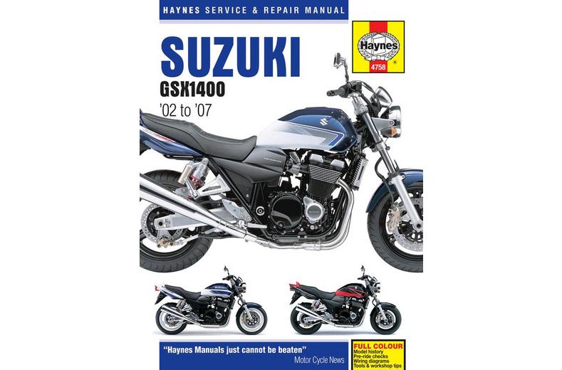 Suzuki Gsx 1400 (02 - 08) Suzuki Gsx 1400 (02 - 08)