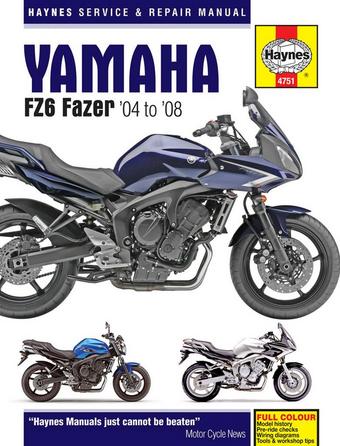 Yamaha Fz6 Fazer 04 - 08