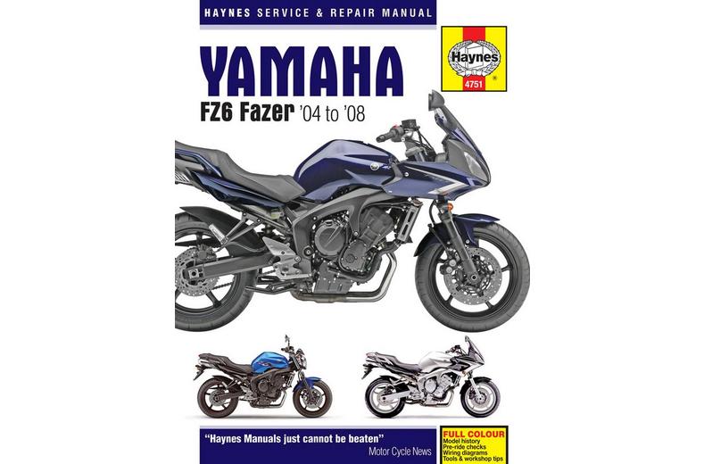 Yamaha Fz6 Fazer 04 - 08 Yamaha Fz6 Fazer 04 - 08