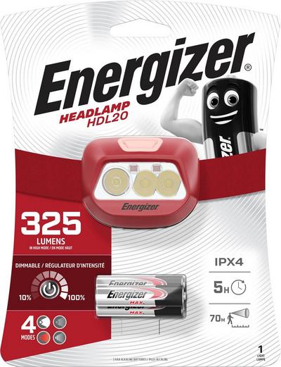 Energizer HDL20 Head Torch Energizer HDL20 Head Torch