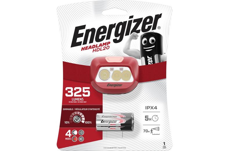 Energizer HDL20 Head Torch Energizer HDL20 Head Torch
