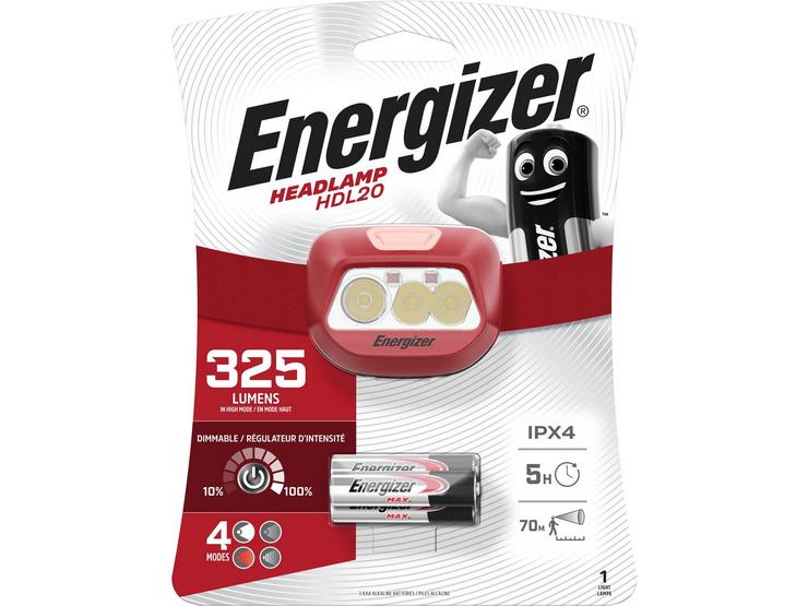 Energizer HDL20 Head Torch