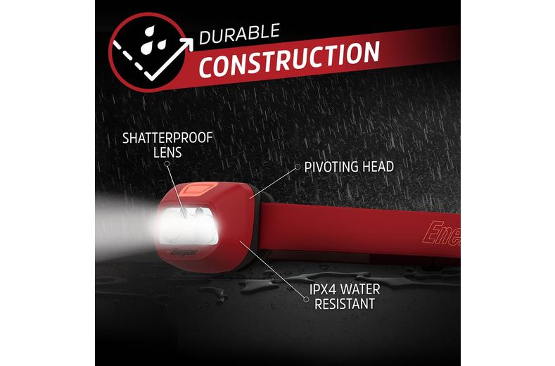 Energizer HDL20 Head Torch Energizer HDL20 Head Torch