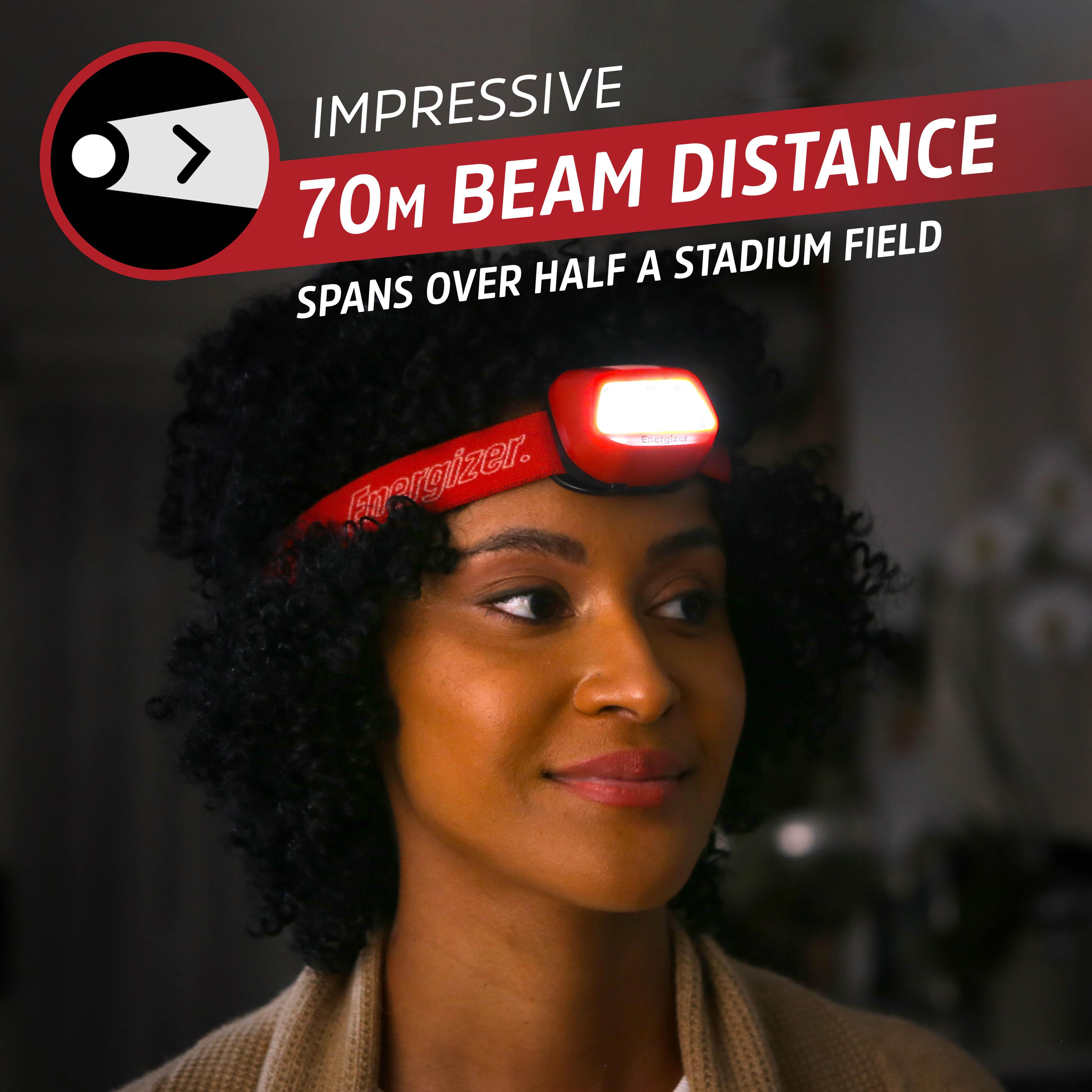 Energizer HDL20 Head Torch