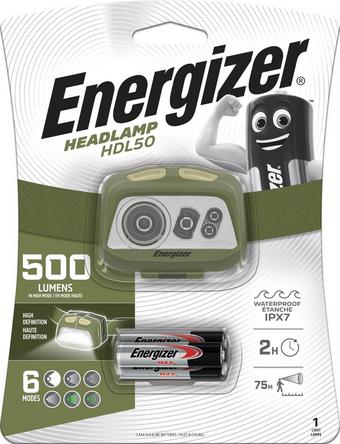 Energizer HDL50 High CRI LED Head Torch