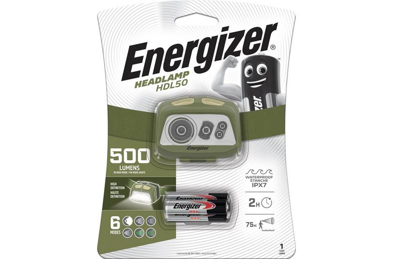 Energizer HDL50 High CRI LED Head Torch Energizer HDL50 High CRI LED Head Torch