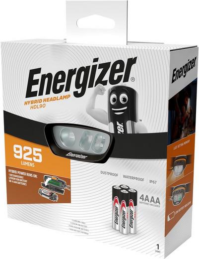 Energizer Hybrid-Powered Multi-Colored Headtorch Energizer Hybrid-Powered Multi-Colored Headtorch