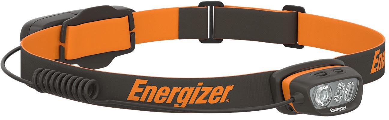 Energizer Hybrid-Powered Multi-Colored Headtorch