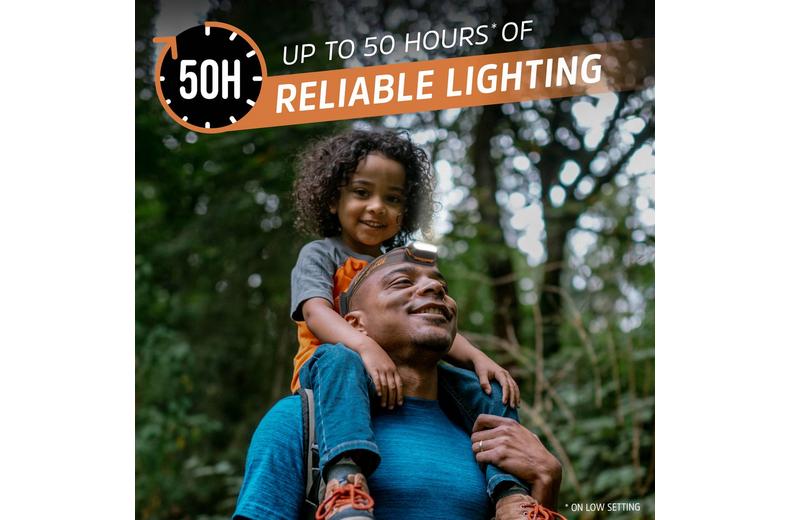 Energizer Hybrid-Powered Multi-Colored Headtorch Energizer Hybrid-Powered Multi-Colored Headtorch