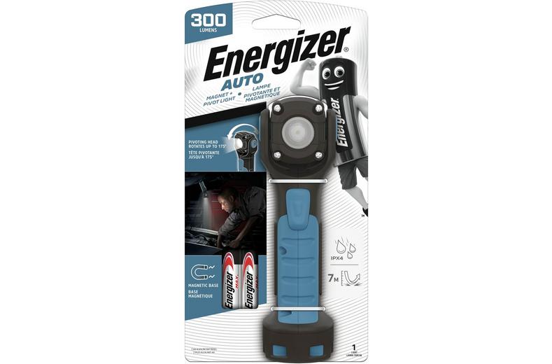 Energizer Auto Magnet & Pivot Light Energizer Auto Magnet & Pivot Light