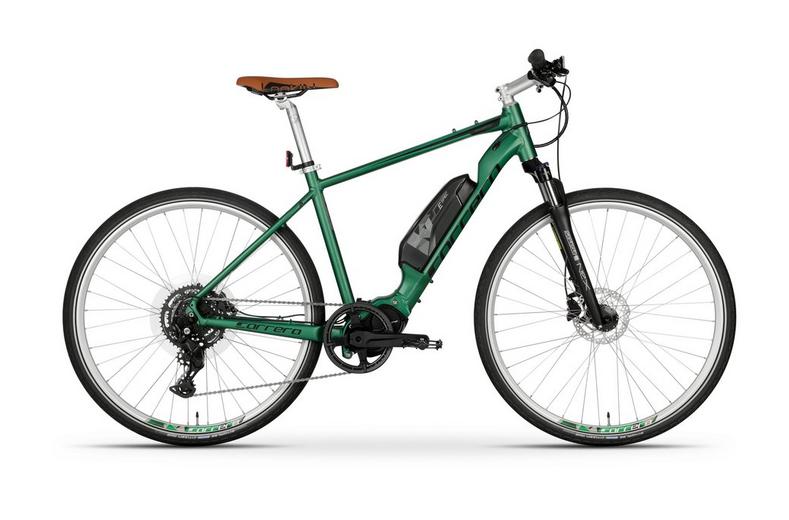 Carrera Crossfuse Mens Electric Hybrid Bike - S, M, L Frames Carrera Crossfuse Mens Electric Hybrid Bike - S, M, L Frames