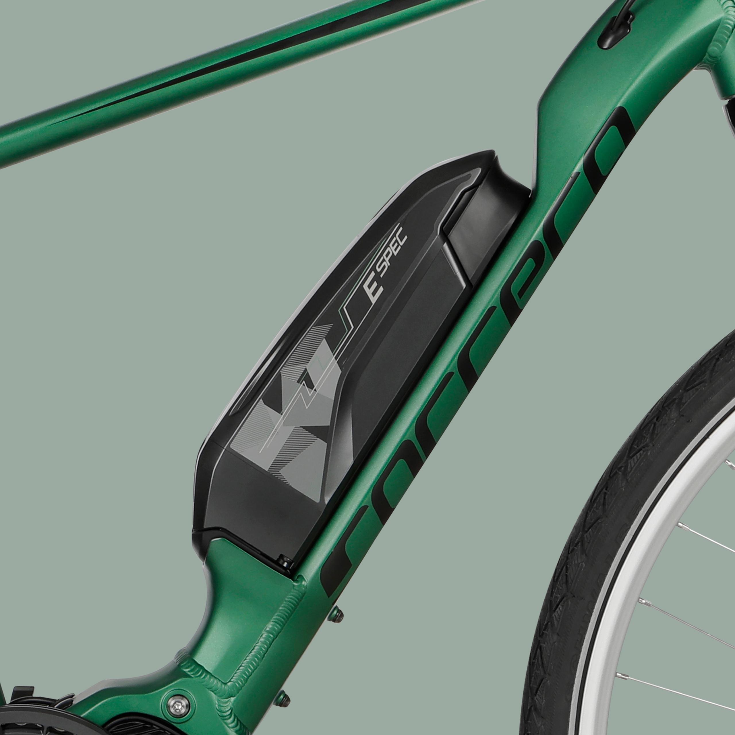 Carrera Crossfuse Mens Electric Hybrid Bike  - S, M, L Frames