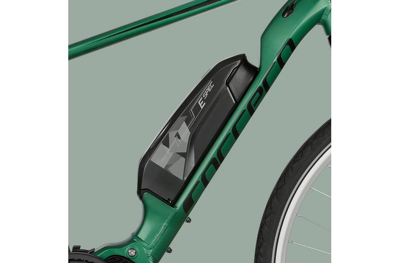 Carrera Crossfuse Mens Electric Hybrid Bike - S, M, L Frames Carrera Crossfuse Mens Electric Hybrid Bike - S, M, L Frames