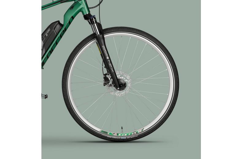 Carrera Crossfuse Mens Electric Hybrid Bike - S, M, L Frames Carrera Crossfuse Mens Electric Hybrid Bike - S, M, L Frames