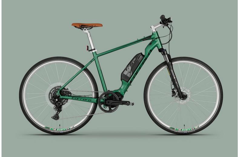 Carrera Crossfuse Mens Electric Hybrid Bike - S, M, L Frames Carrera Crossfuse Mens Electric Hybrid Bike - S, M, L Frames