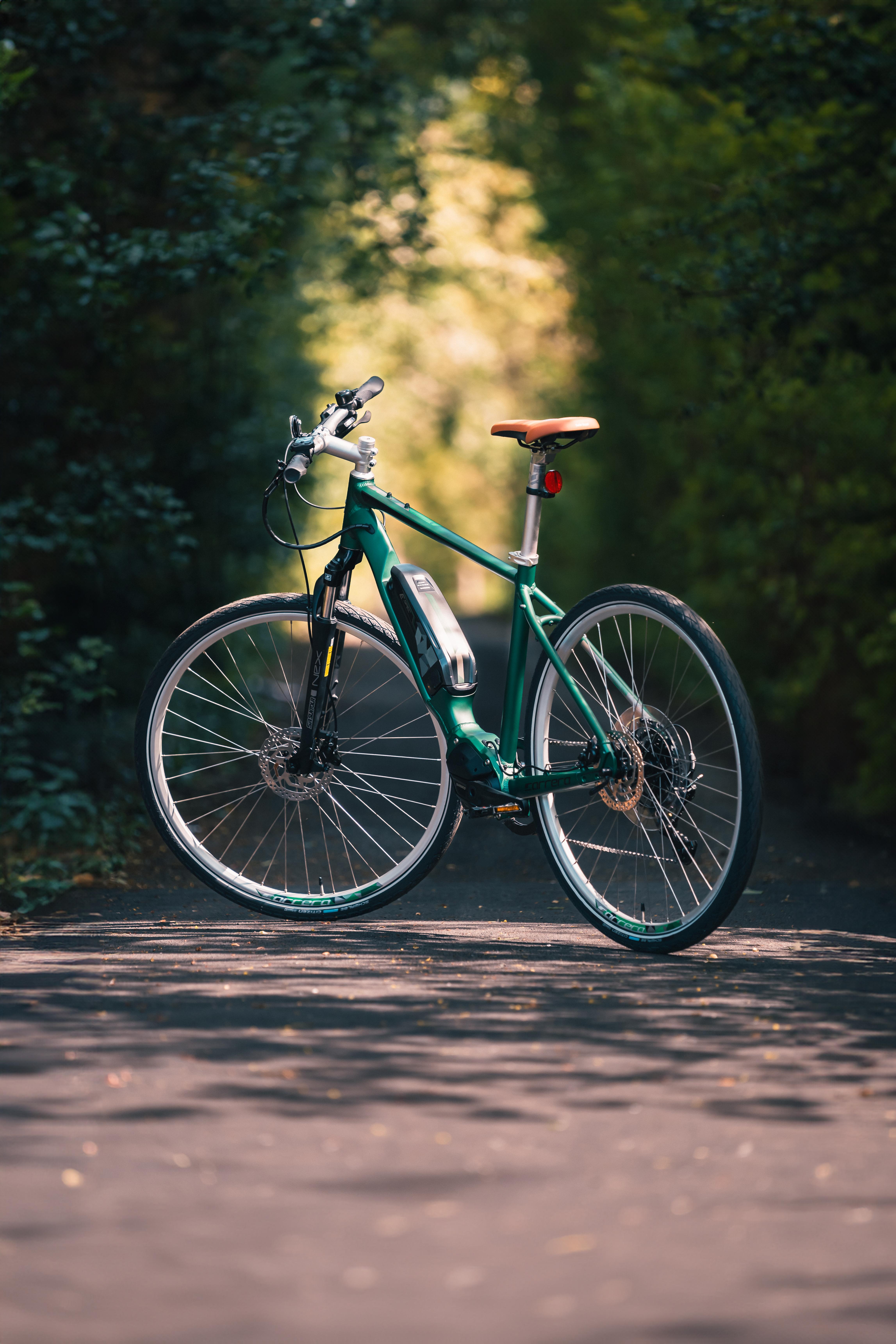 Carrera Crossfuse Mens Electric Hybrid Bike  - S, M, L Frames