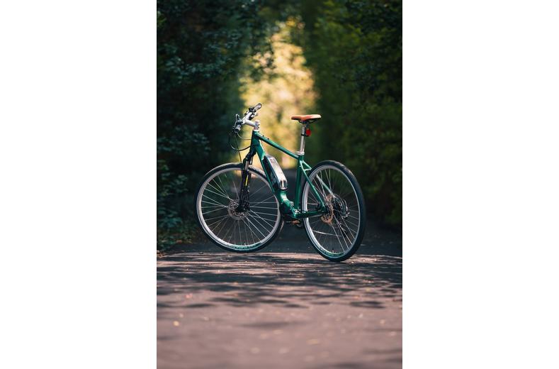 Carrera Crossfuse Mens Electric Hybrid Bike - S, M, L Frames Carrera Crossfuse Mens Electric Hybrid Bike - S, M, L Frames