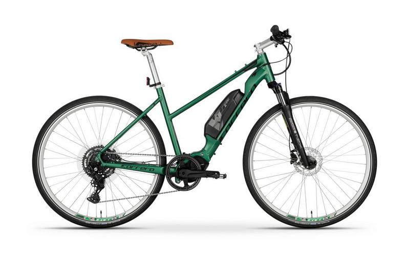 Carrera Crossfuse Womens Electric Hybrid Bike - S, M Frames Carrera Crossfuse Womens Electric Hybrid Bike - S, M Frames