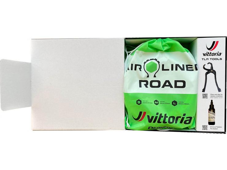 Vittoria Air-Liner Road Tyre Insert Kit, Medium (28mm)