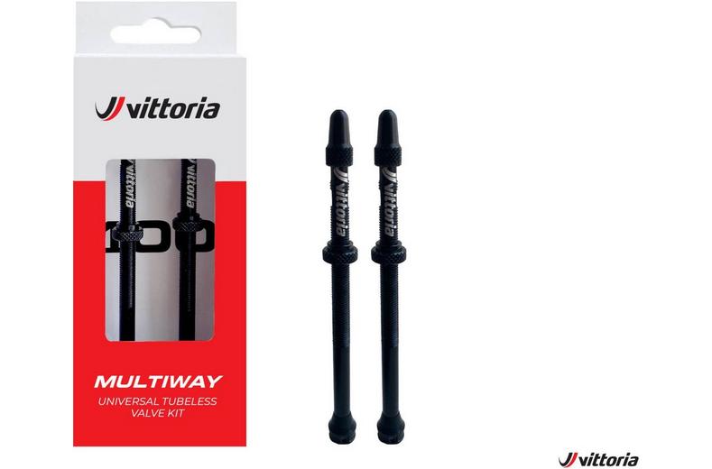 Vittoria Multiway Tubeless Valves, 60mm Vittoria Multiway Tubeless Valves, 60mm