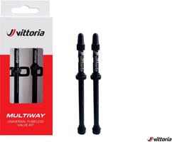 Halfords Vittoria Multiway Tubeless Valves, 40Mm | Extra 8% off for BC Members