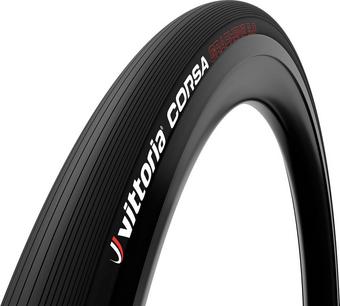 Vittoria Corsa TLR G2.0 Tyre, 700x25C, Black