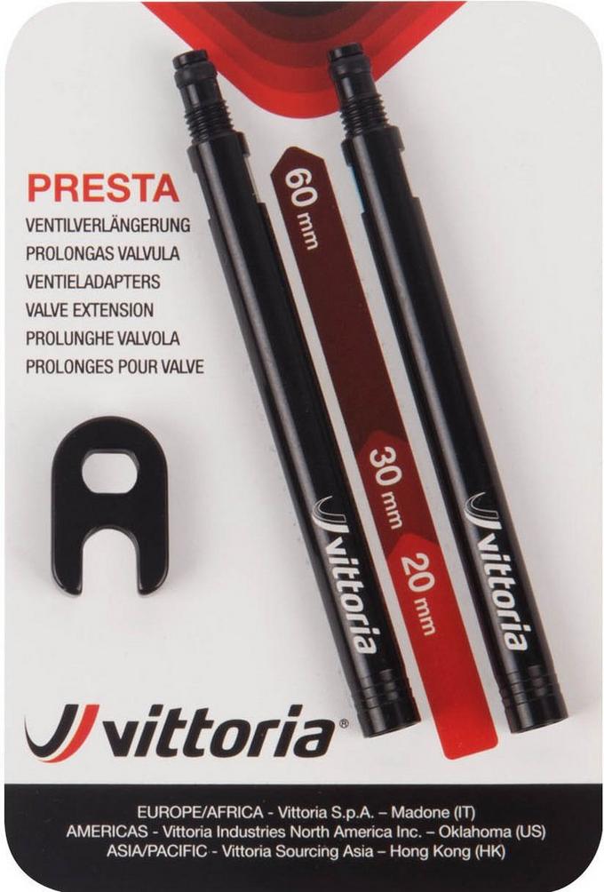 Presta valve hot sale extenders