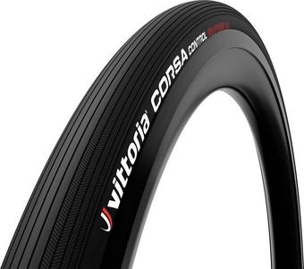 Vittoria Corsa Control TLR G2.0 Tyre, 700x25c, Black