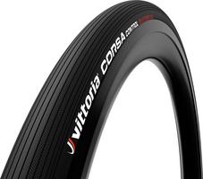 Halfords Vittoria Corsa Control Tlr G2.0 Tyre, 700X25C, Black | Extra 8% off for BC Members