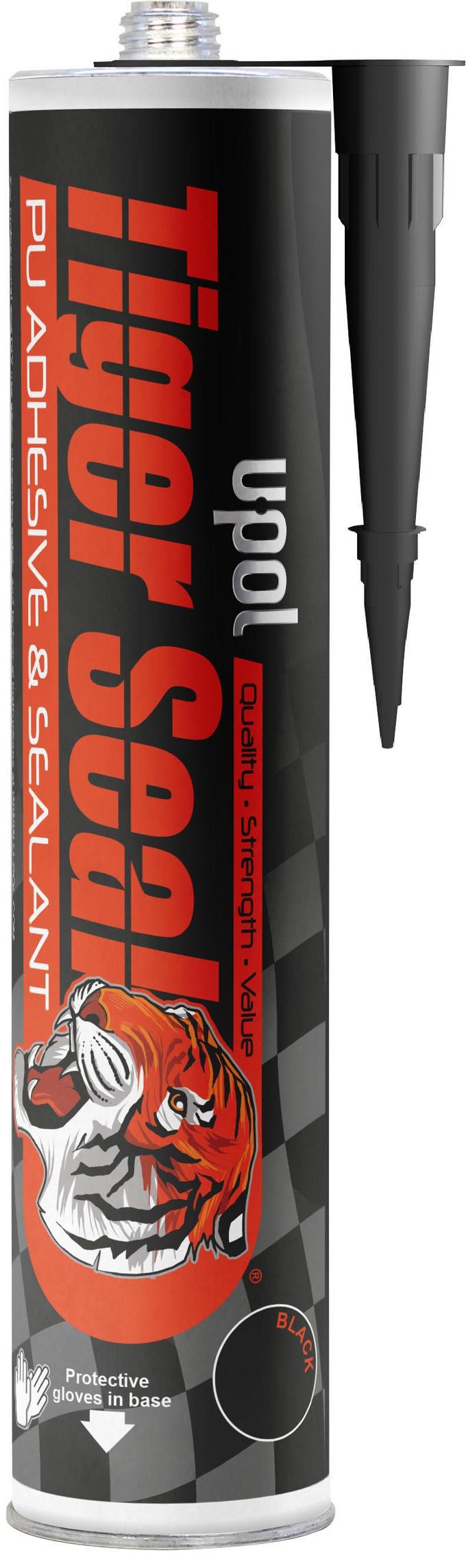 Tigerseal Black 310Ml | Halfords Uk