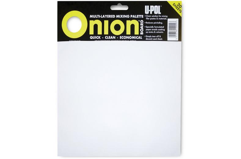 Onion Mixing Board x 20 sheets Onion Mixing Board x 20 sheets