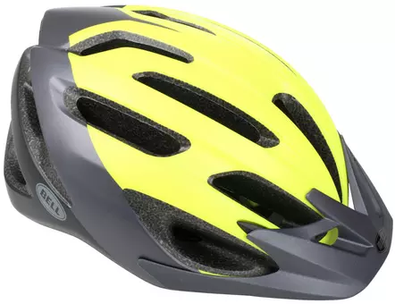 Bell Oran Bike Helmet Fluro Yellow 54 61cm Halfords IE