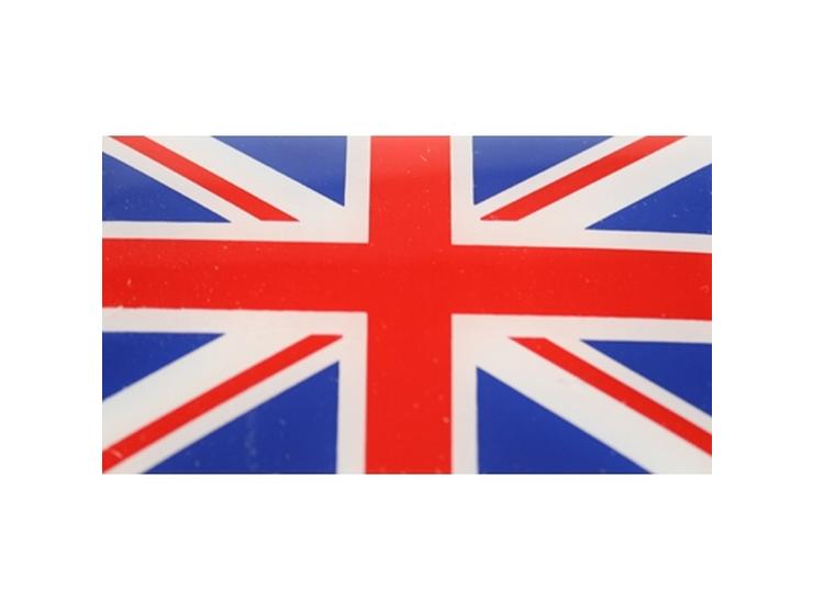 Union Jack Flag Car Sticker