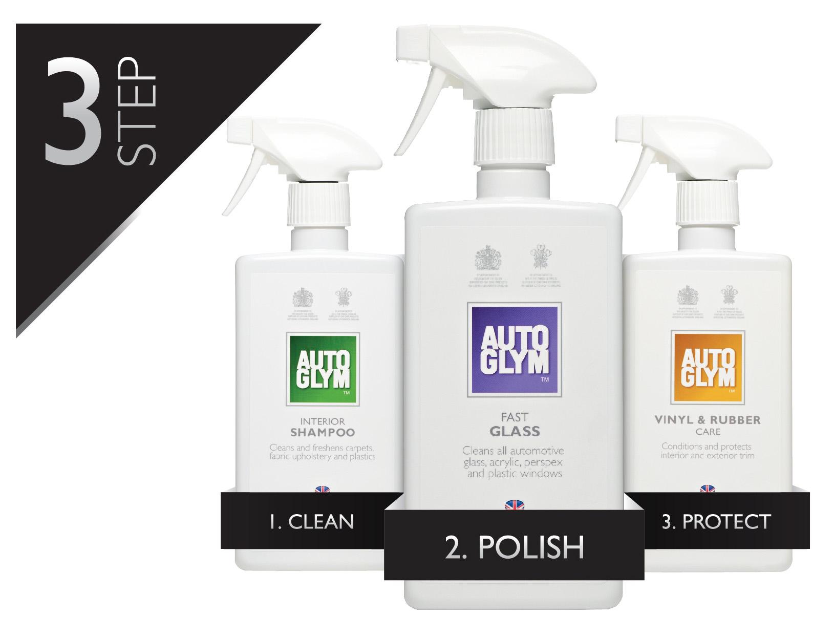 Autoglym Fast Glass 500ml