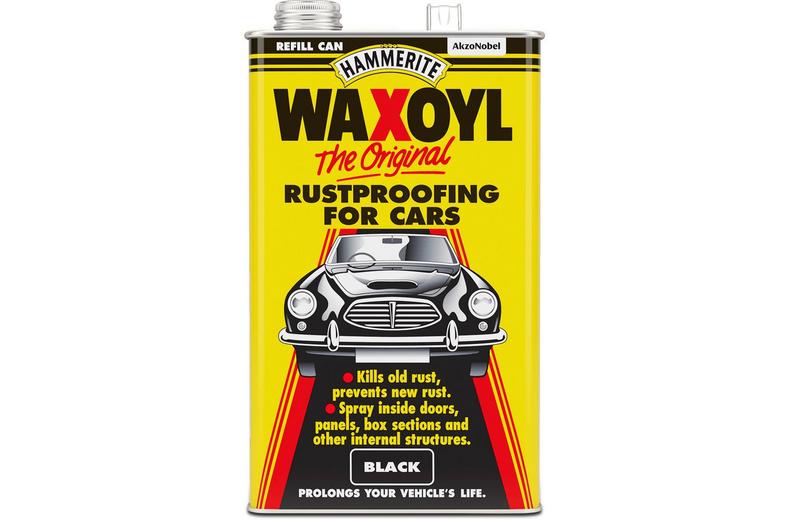Waxoyl Rust Proofing Black 5L Waxoyl Rust Proofing Black 5L