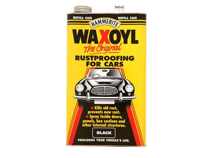 Waxoyl Rust Proofing Black 5L