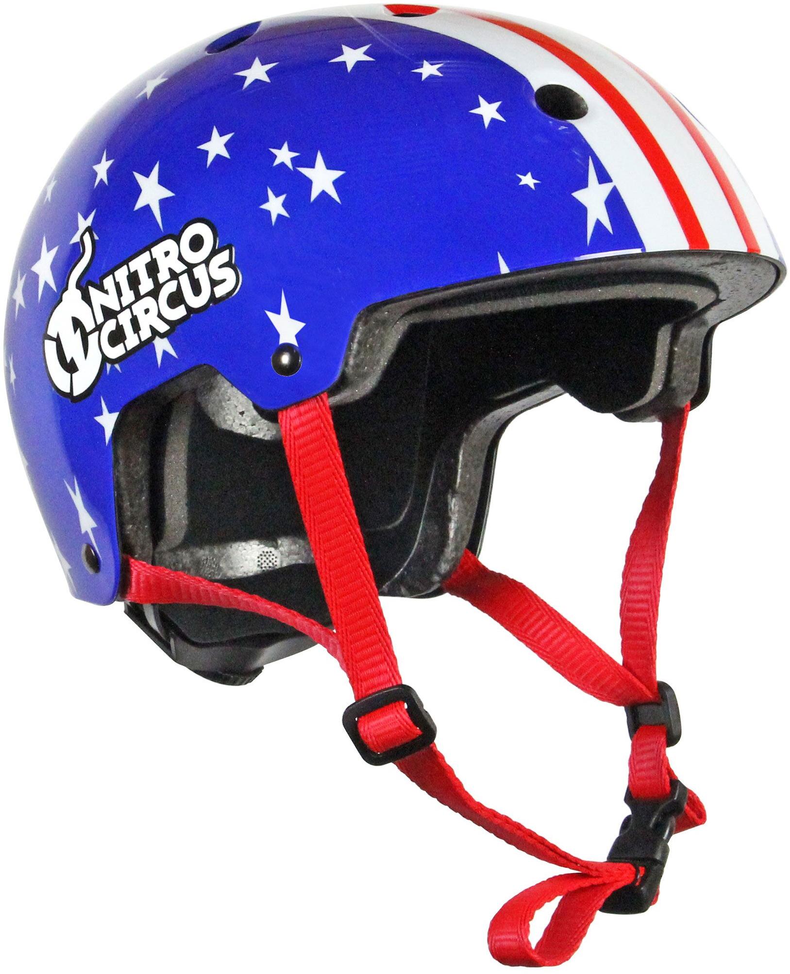 Nitro Circus Stars and Stripes Helmet