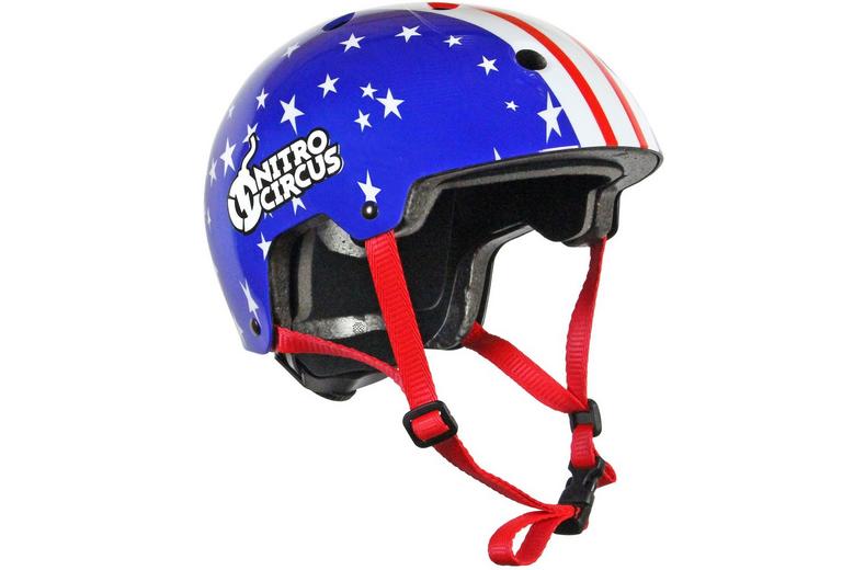 Nitro Circus Stars and Stripes Helmet Nitro Circus Stars and Stripes Helmet