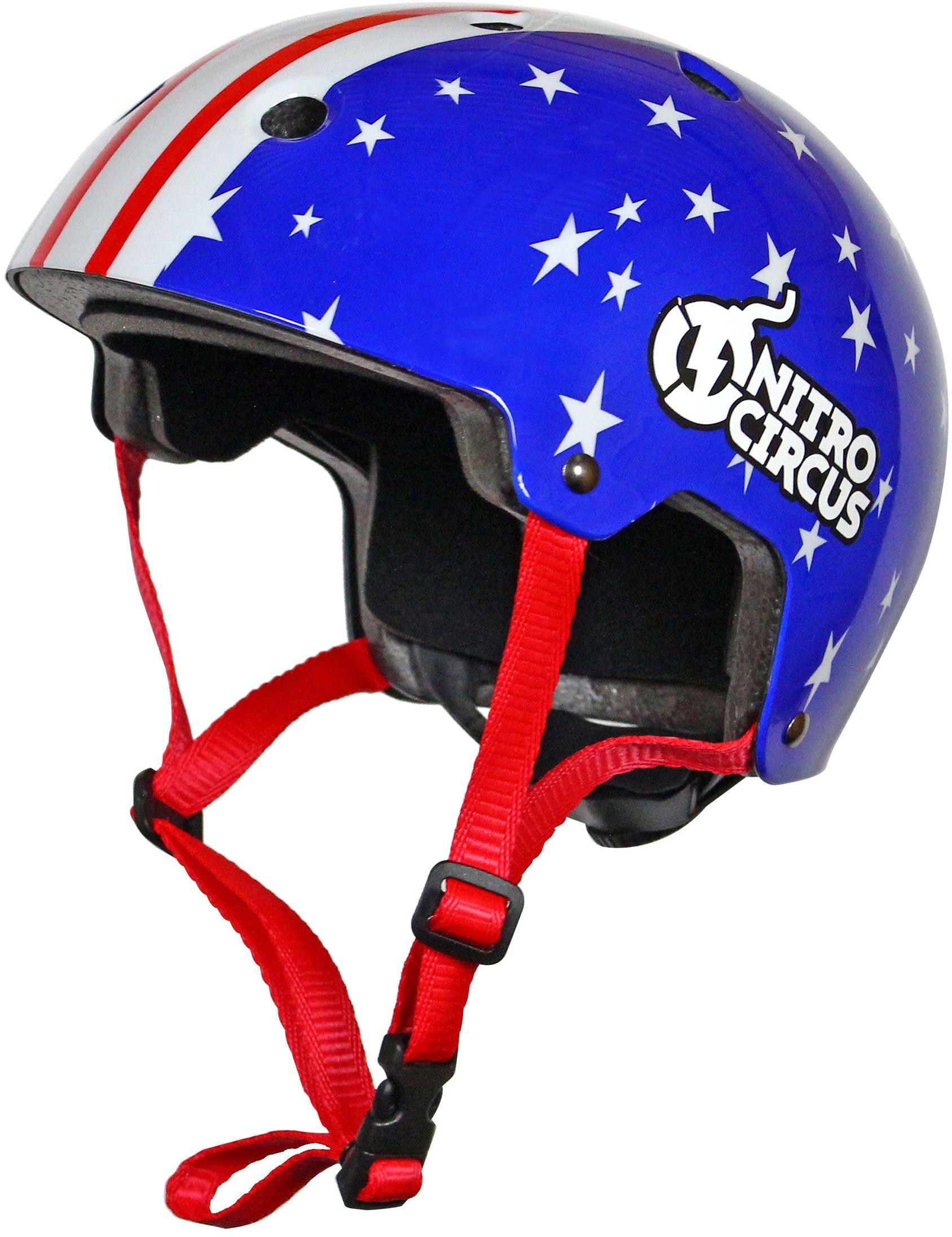 Nitro Circus Stars and Stripes Helmet