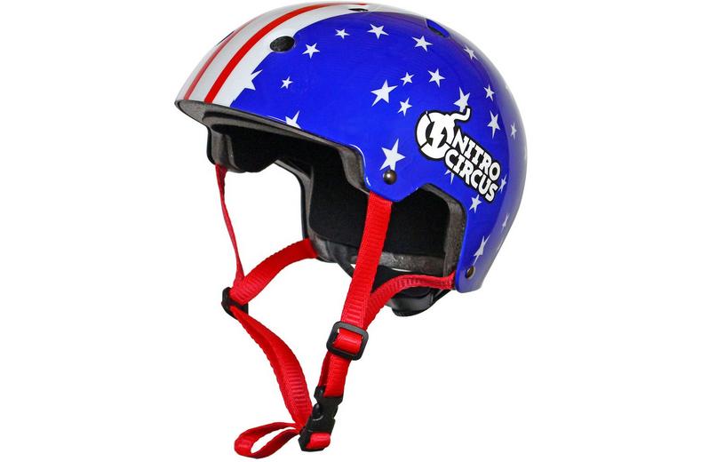 Nitro Circus Stars and Stripes Helmet Nitro Circus Stars and Stripes Helmet