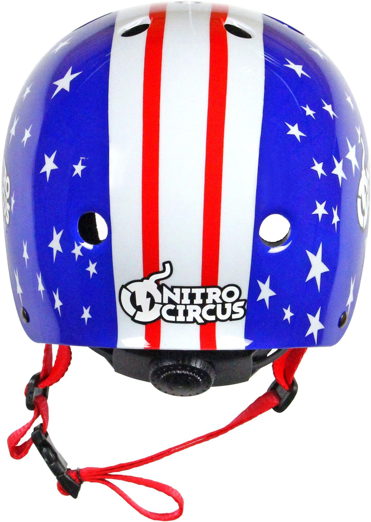 Nitro Circus Stars and Stripes Helmet
