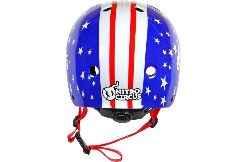 Nitro Circus Stars and Stripes Helmet Nitro Circus Stars and Stripes Helmet