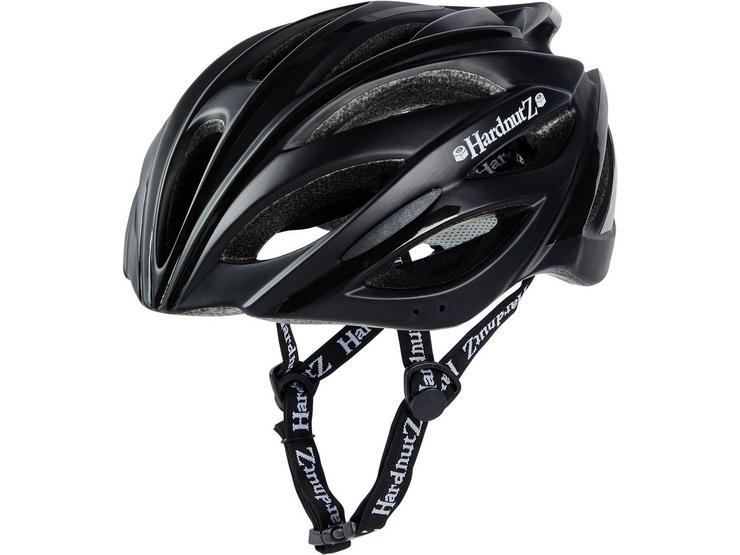 HardnutZ HiVis Helmet Matt Black (54-61cm)