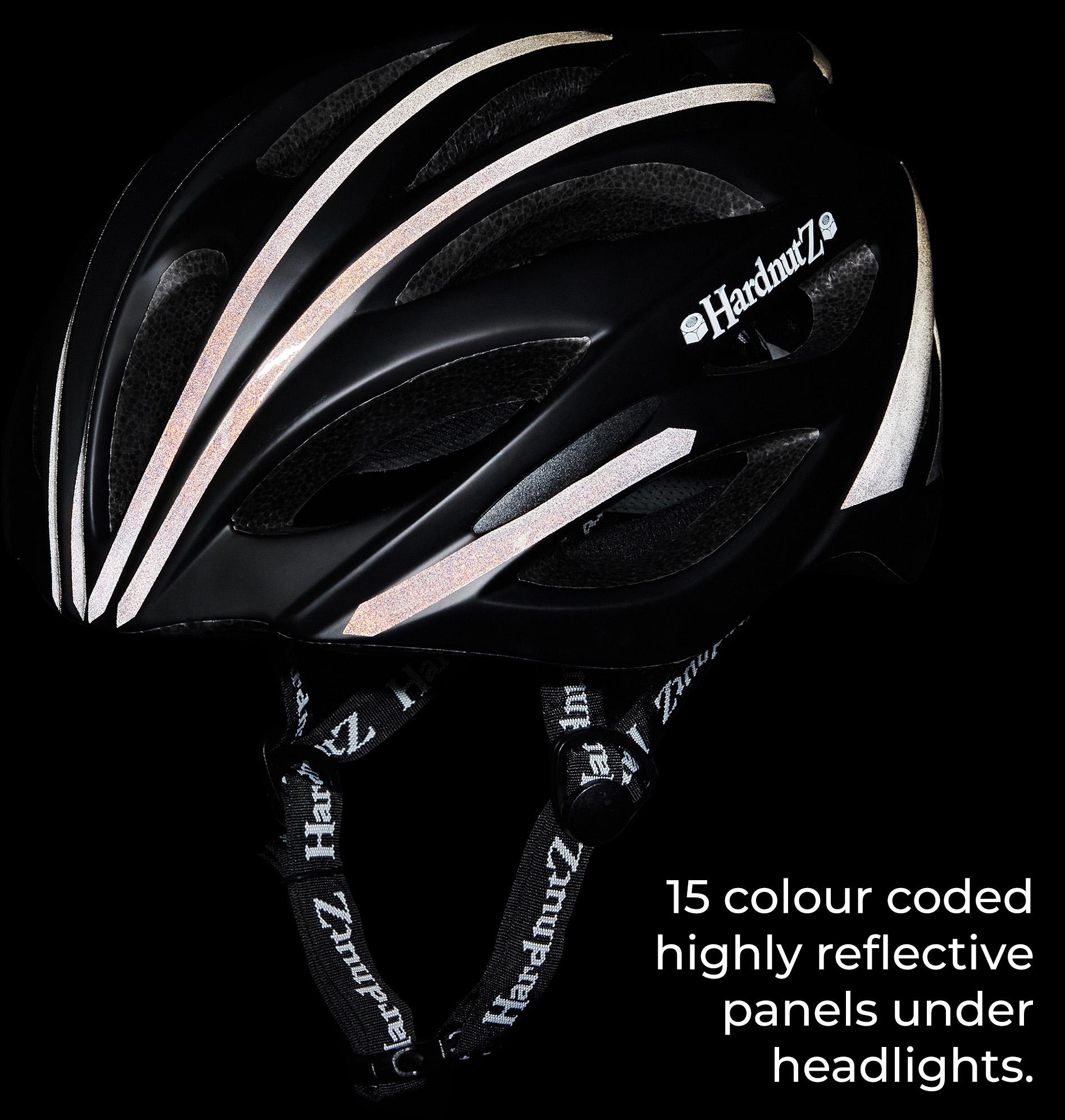 HardnutZ Stealth HiVis Helmet (54-61cm)