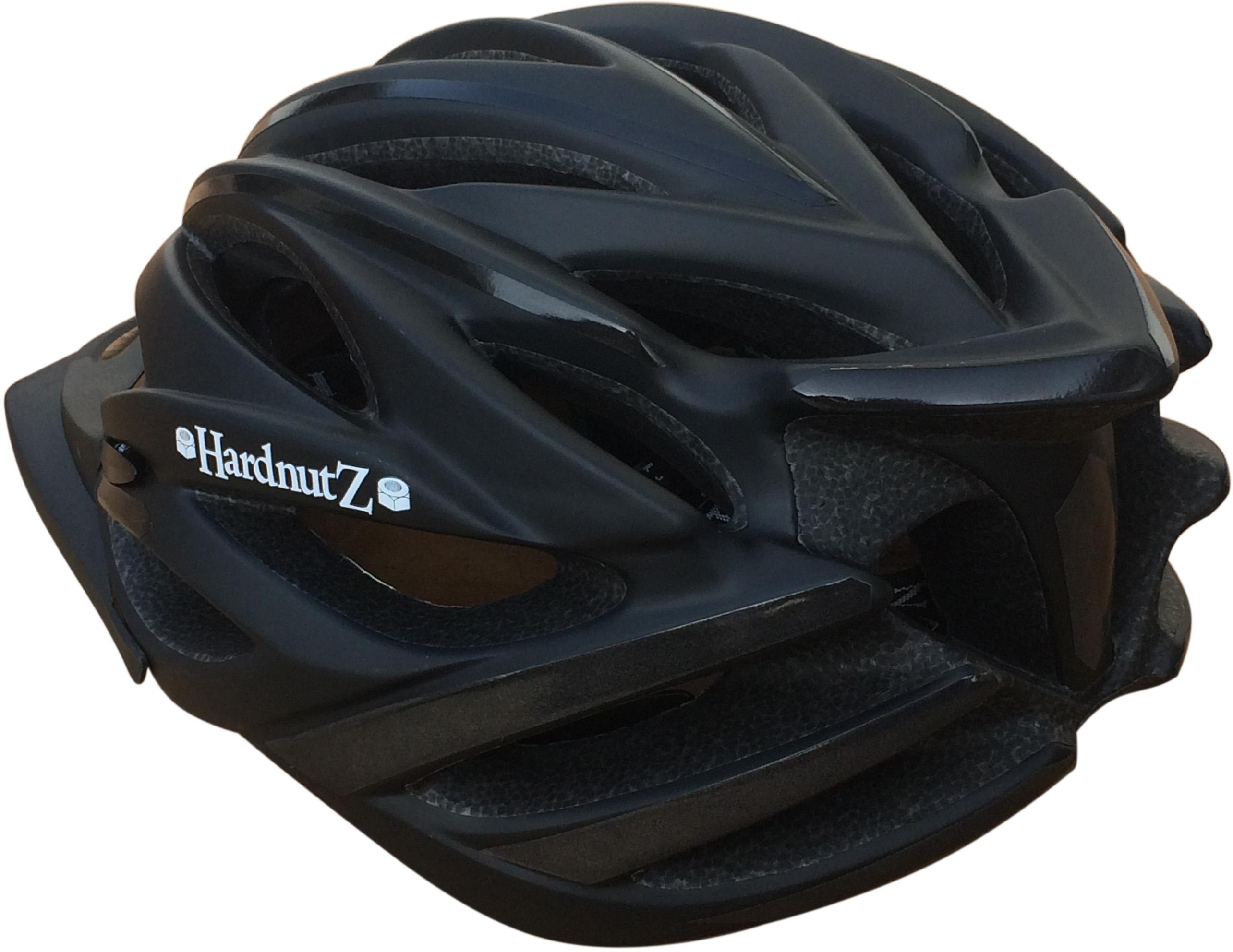 hardnutz stealth hi vis mtb helmet