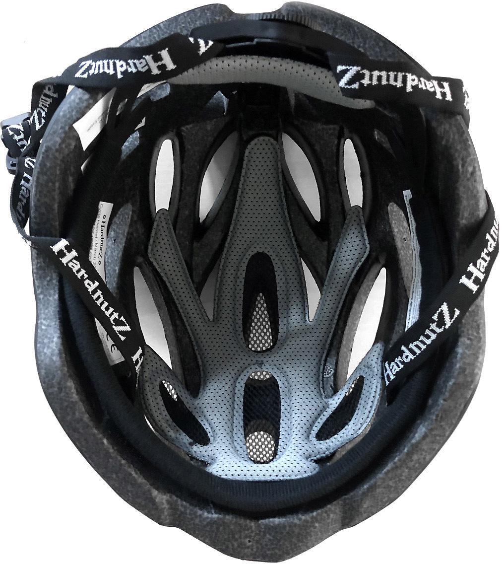 HardnutZ Stealth HiVis Helmet (54-61cm)