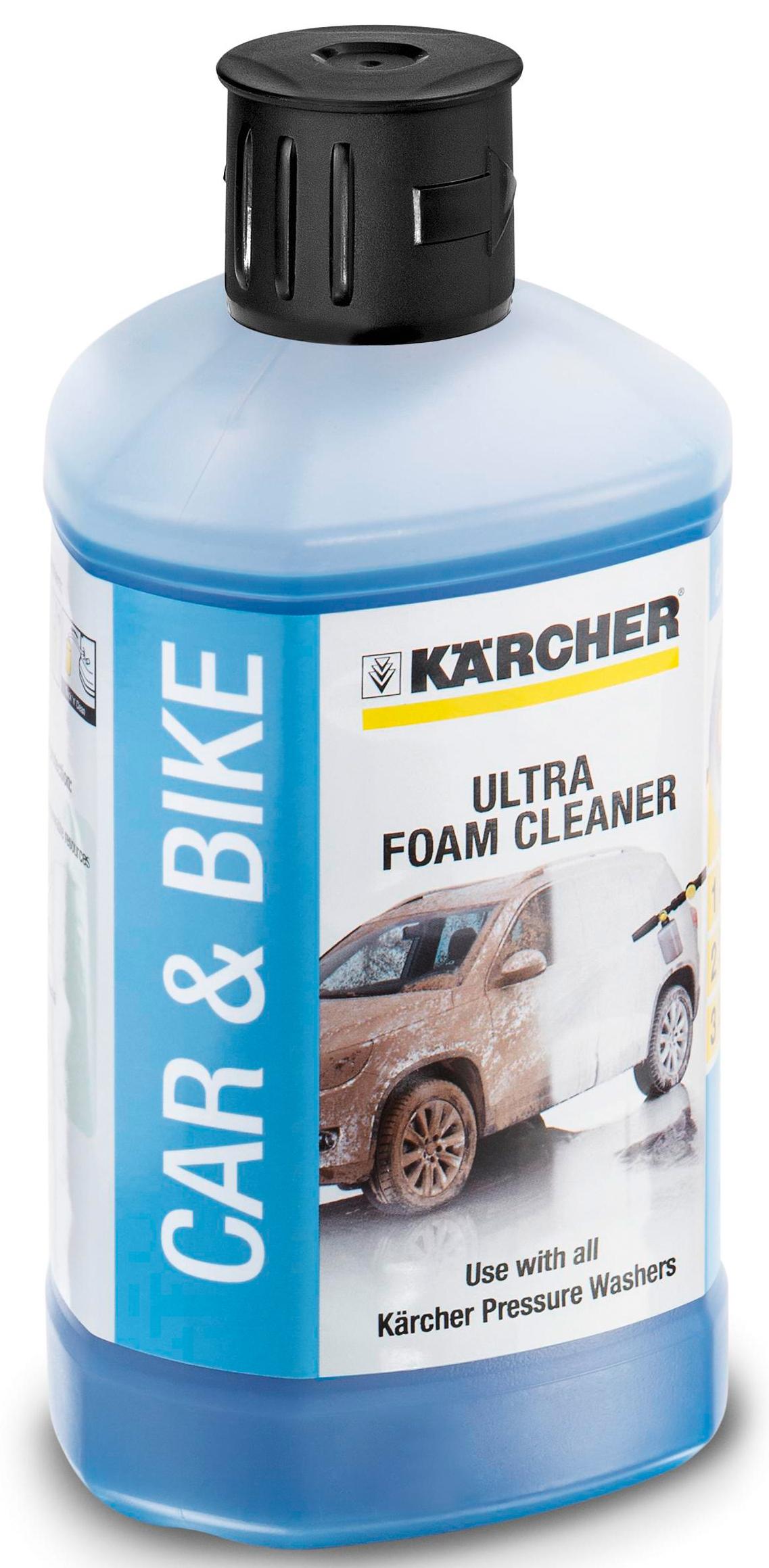 Karcher Ultra Foam 3 In 1 Detergent 1L