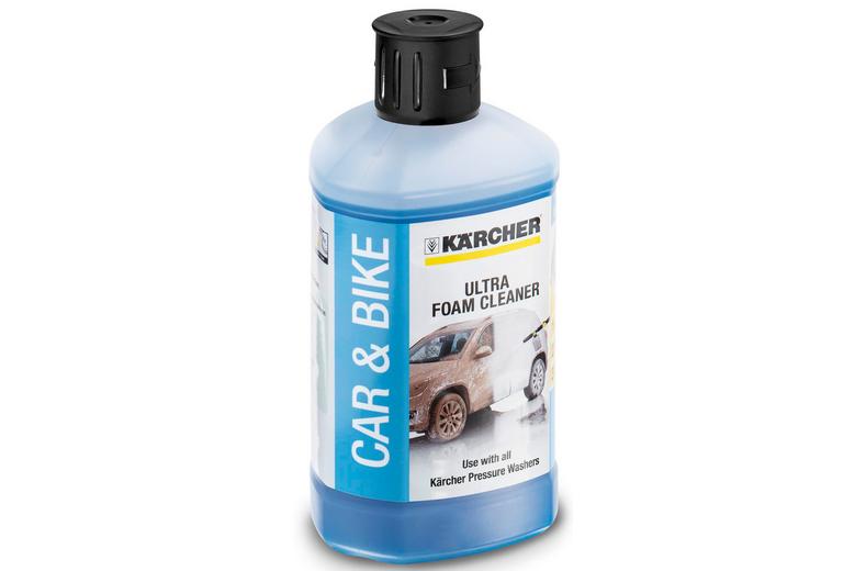 Karcher Ultra Foam 3 in 1 Detergent 1L Karcher Ultra Foam 3 in 1 Detergent 1L