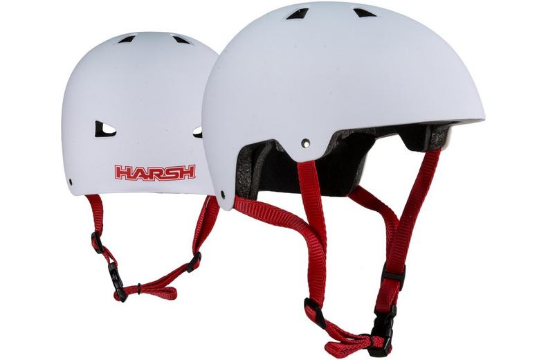 Harsh ABS Helmet White, Small (51-55cm) Harsh ABS Helmet White, Small (51-55cm)